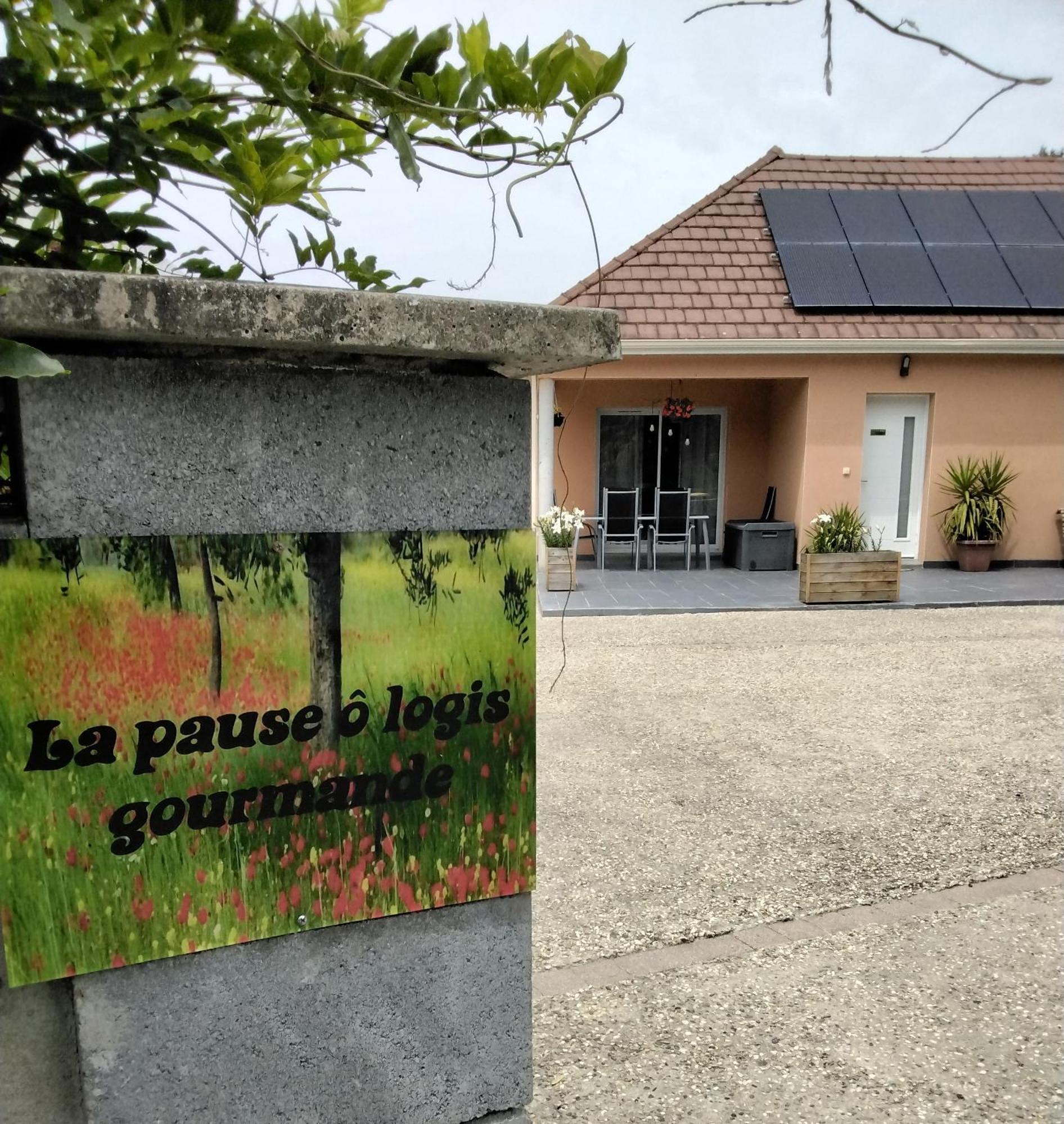 Appartement La Pause O Logis Gourmande à Navarrenx Extérieur photo